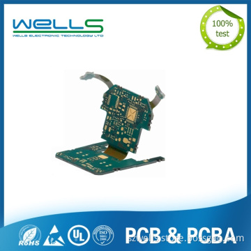OEM ODM 10 Layers Rigid-Flex PCB and PCBA Board